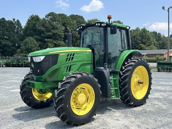 2021 John Deere 6155M Equipment Image0