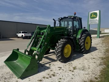 Main image John Deere 6155M