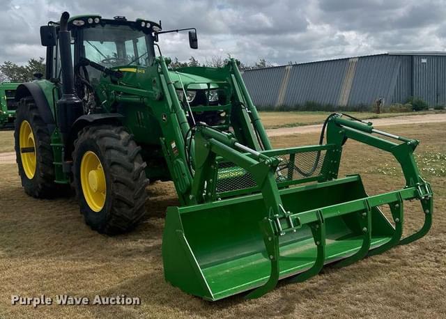 Image of John Deere 6155M equipment image 2