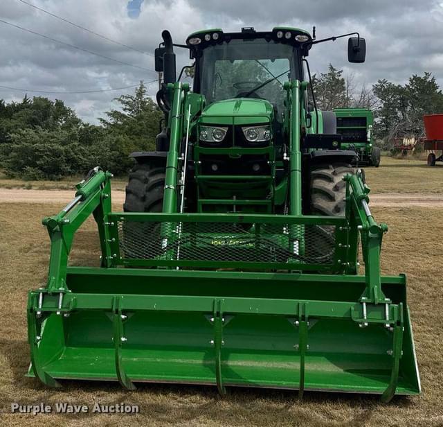 Image of John Deere 6155M equipment image 1