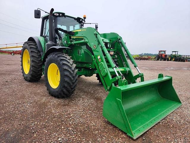 Image of John Deere 6155M equipment image 1