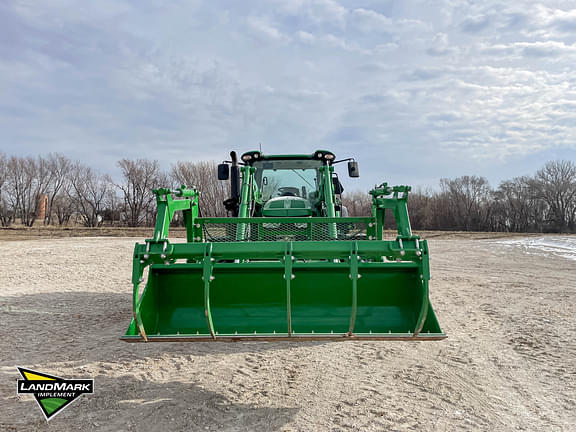 Image of John Deere 6155R equipment image 1