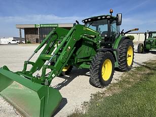 Main image John Deere 6155R 0