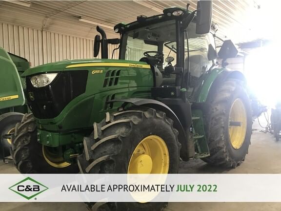 Main image John Deere 6155R