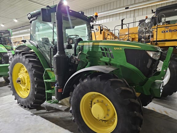 2021 John Deere 6155R Equipment Image0