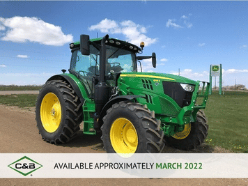 Main image John Deere 6155R