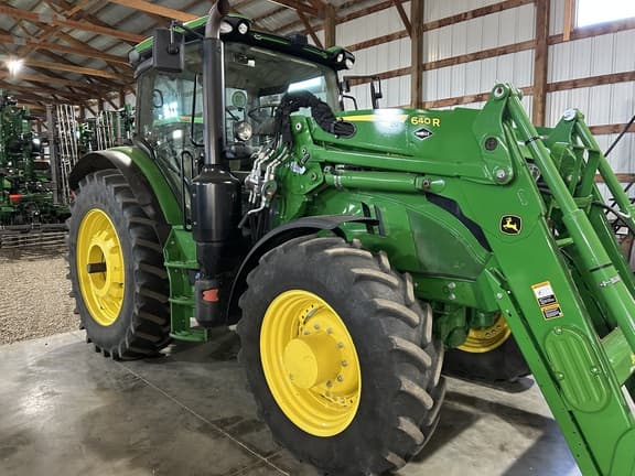 Image of John Deere 6155R equipment image 1