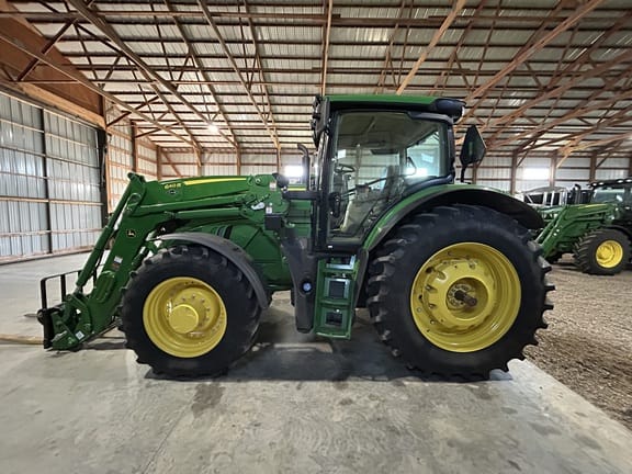 2021 John Deere 6155R Equipment Image0