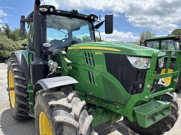 Image of John Deere 6155R equipment image 1