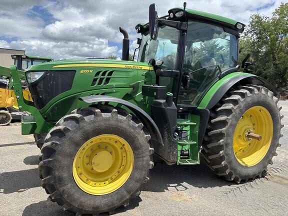 2021 John Deere 6155R Equipment Image0