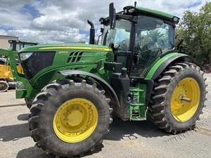 2021 John Deere 6155R Image
