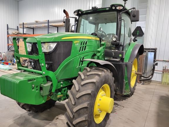 2021 John Deere 6155R Equipment Image0