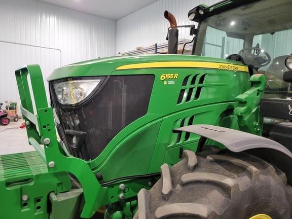 Image of John Deere 6155R equipment image 3