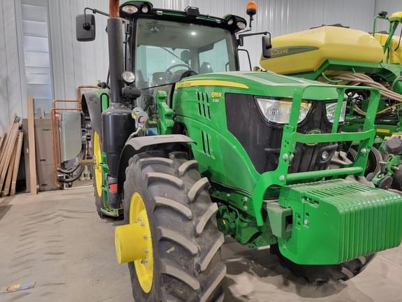 Image of John Deere 6155R equipment image 1