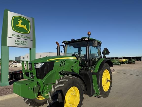 Image of John Deere 6155R equipment image 2