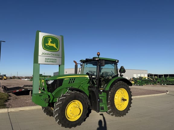 2021 John Deere 6155R Equipment Image0