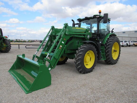 Main image John Deere 6155R