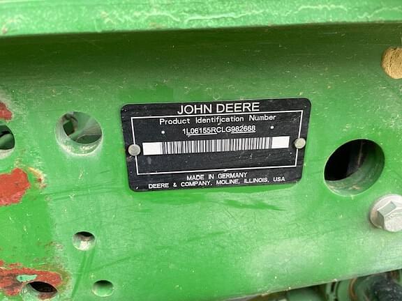 Image of John Deere 6155R equipment image 2