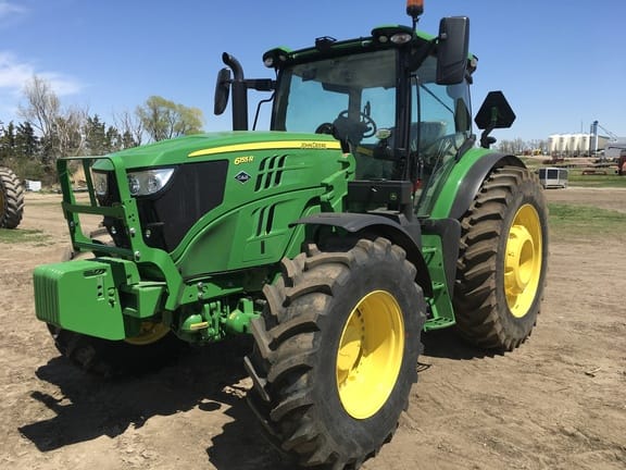 Main image John Deere 6155R