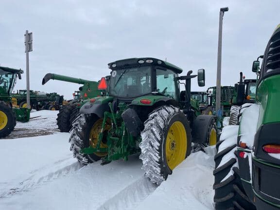Image of John Deere 6155R equipment image 1