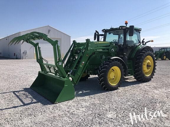 Image of John Deere 6155R equipment image 1