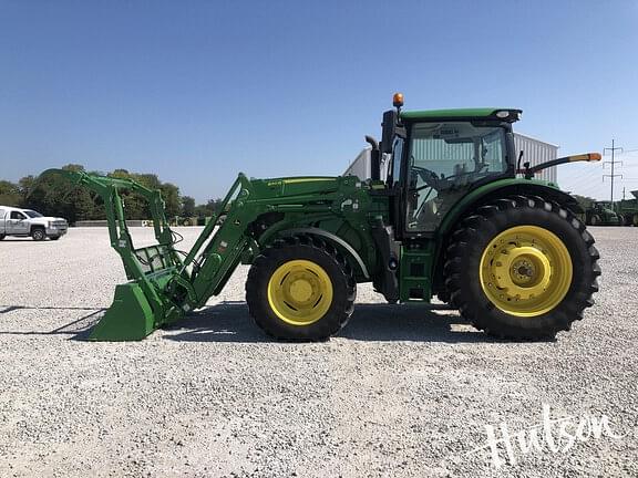 Image of John Deere 6155R equipment image 2