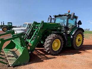 2021 John Deere 6155R Equipment Image0