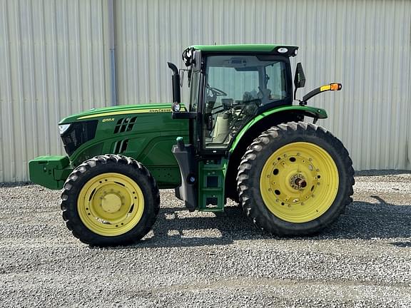 Image of John Deere 6155R equipment image 1