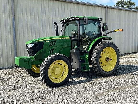 Image of John Deere 6155R equipment image 2