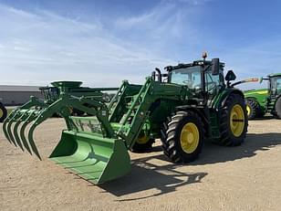 Main image John Deere 6155R 9