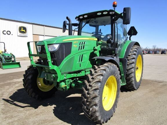 Main image John Deere 6155R