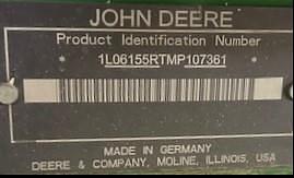 Image of John Deere 6155R equipment image 3