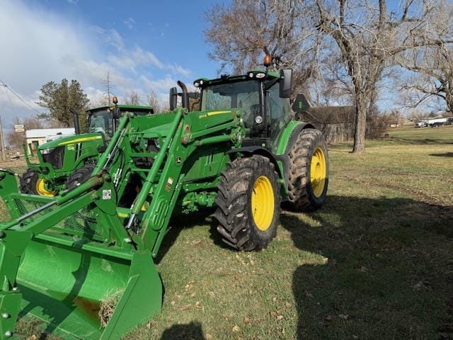 Main image John Deere 6155R