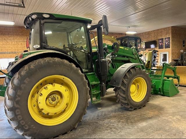 Image of John Deere 6155R equipment image 2