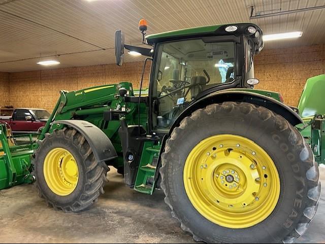 Image of John Deere 6155R equipment image 1