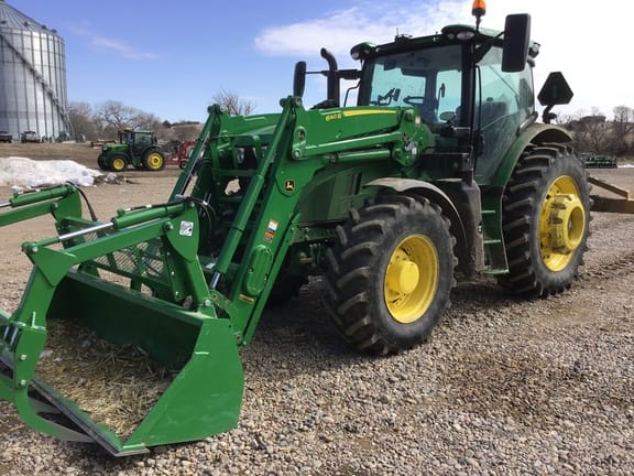 Main image John Deere 6155R