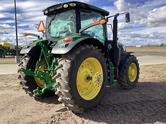 Image of John Deere 6155R equipment image 4