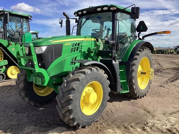 Image of John Deere 6155R equipment image 1