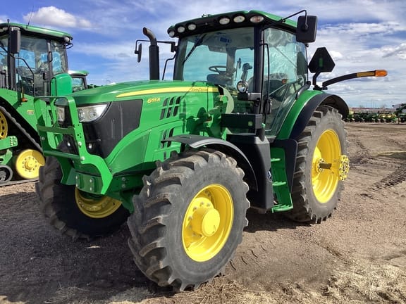2021 John Deere 6155R Equipment Image0