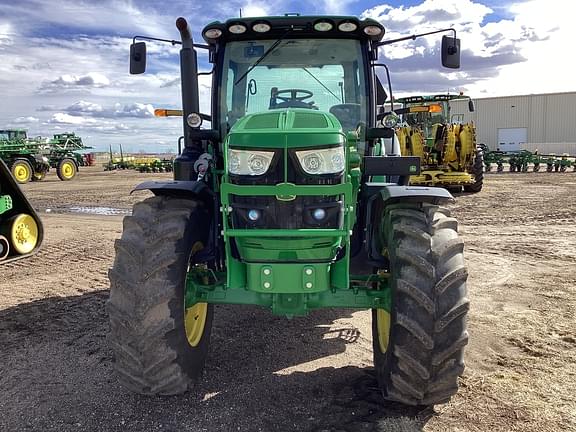 Image of John Deere 6155R equipment image 1