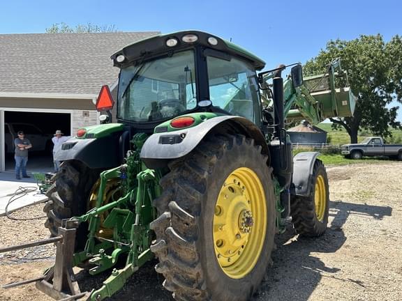 Image of John Deere 6155R equipment image 2