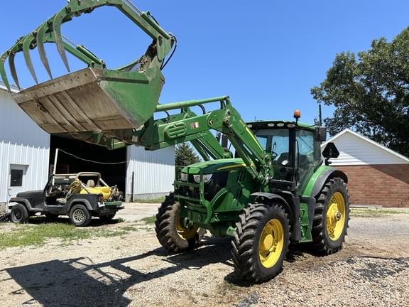 Image of John Deere 6155R equipment image 1