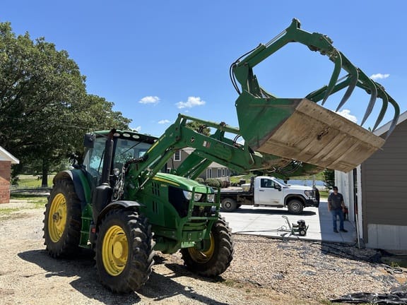 2021 John Deere 6155R Equipment Image0