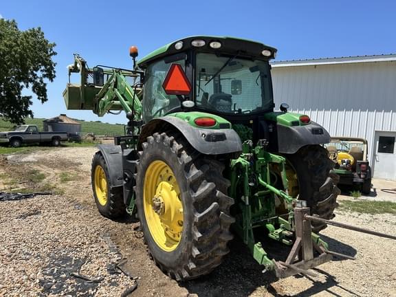 Image of John Deere 6155R equipment image 3