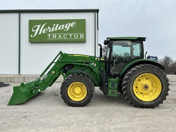 Image of John Deere 6155R equipment image 2