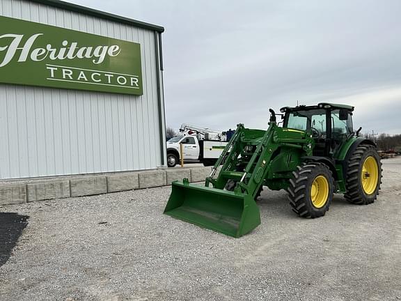 Image of John Deere 6155R equipment image 1