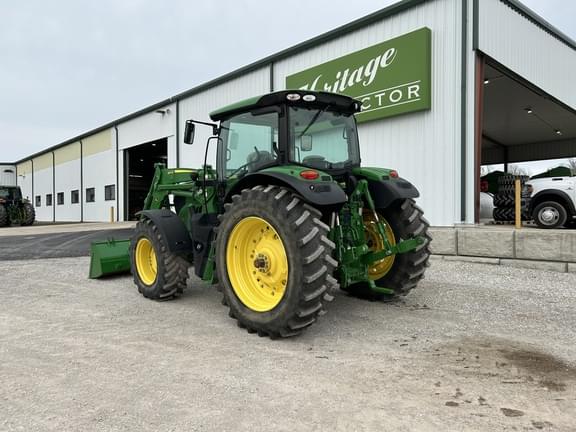 Image of John Deere 6155R equipment image 4