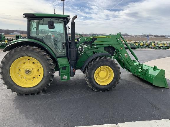 Image of John Deere 6155R equipment image 2