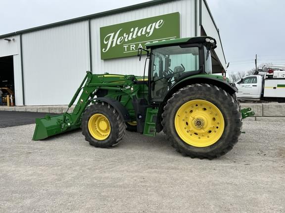 Image of John Deere 6155R equipment image 3