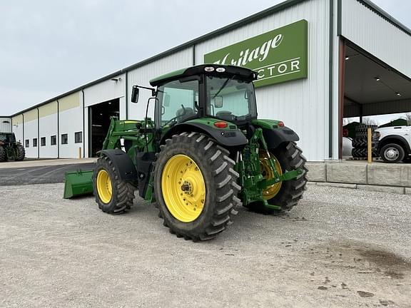 Image of John Deere 6155R equipment image 4